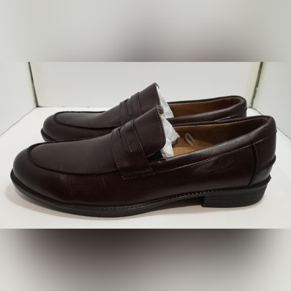DeerStags Men's Vega Penny Loafers w/ Memory Foam